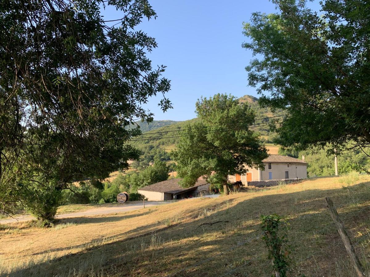 Gite La Riviere Saint-Martin-le-Supérieur Exterior foto