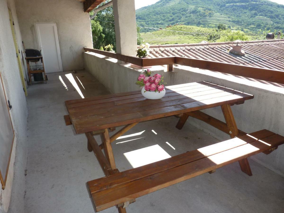 Gite La Riviere Saint-Martin-le-Supérieur Exterior foto